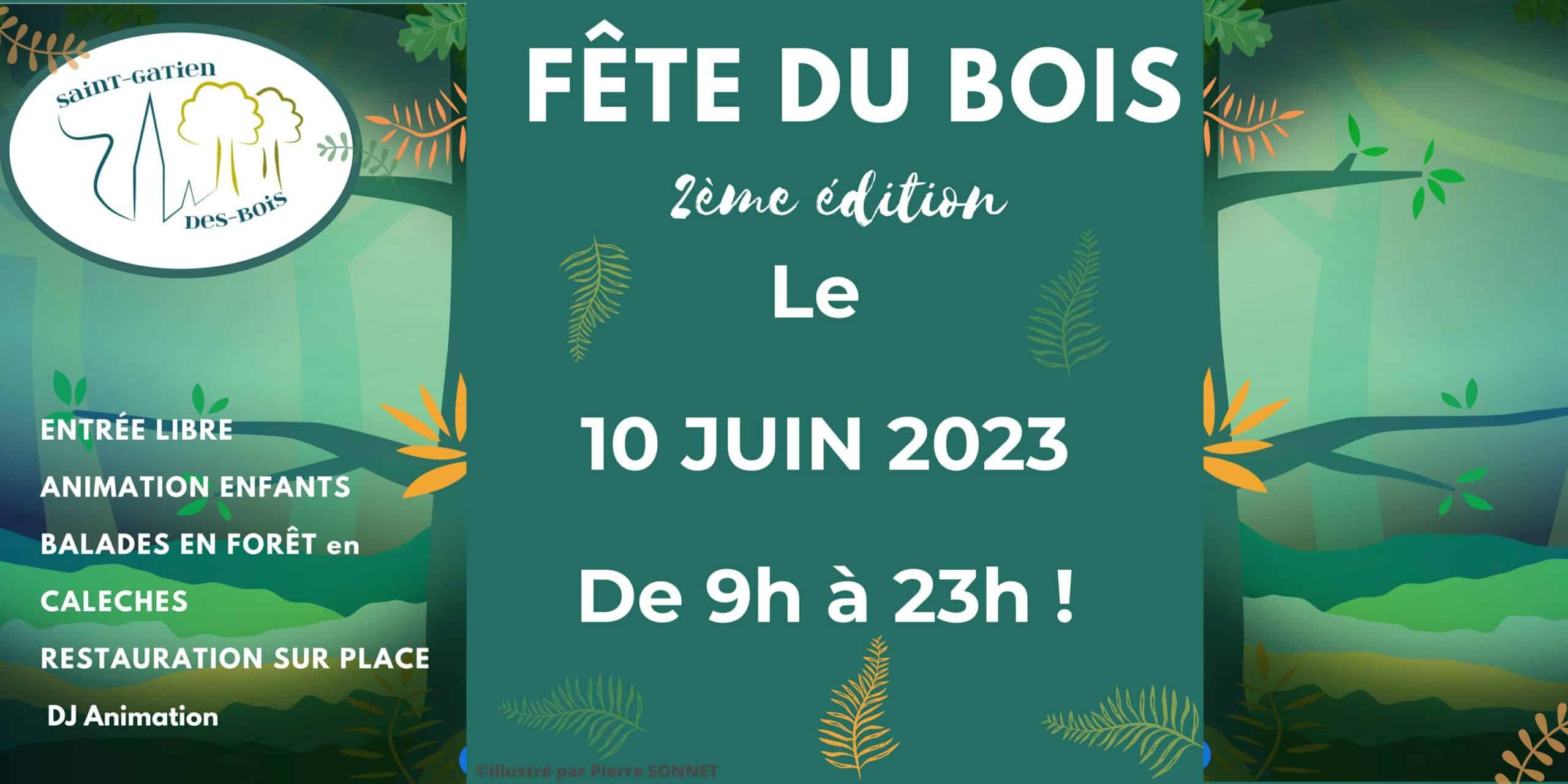 Fête du bois Saint Gatien 2023