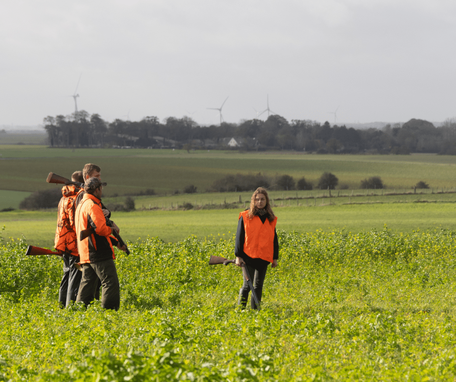 les femmes et la chasse